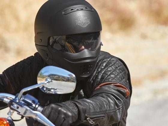 Kurtka motocyklowa skórzana HARLEY DAVIDSON VARICK rozm.XL