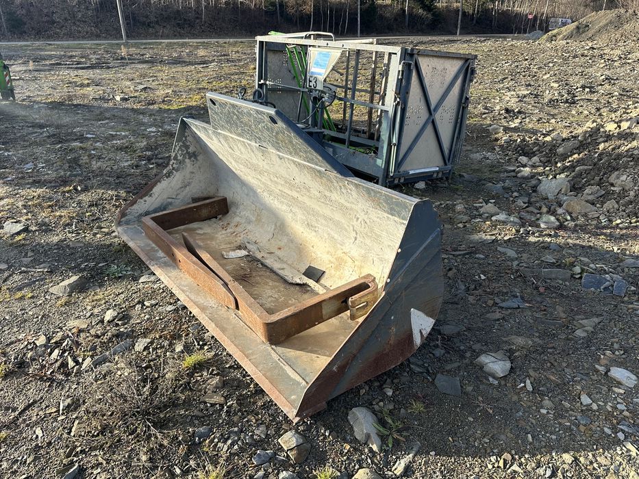 Ładowarka Merlo Roto 45.21/ 2006r/Komplet Z koszem/widly/łyzka