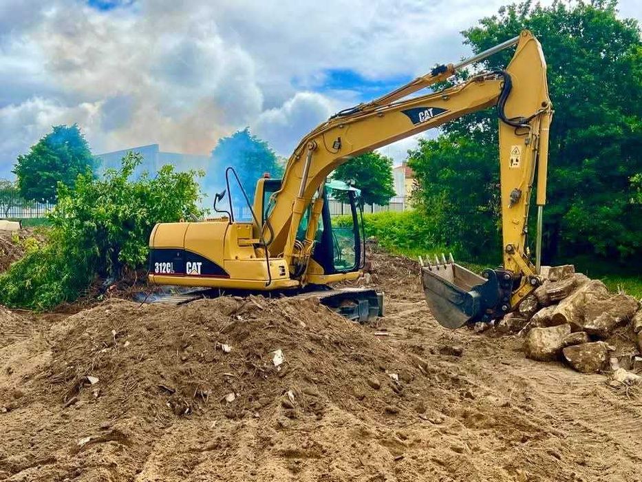 Máquina Giratória Caterpillar 312CL