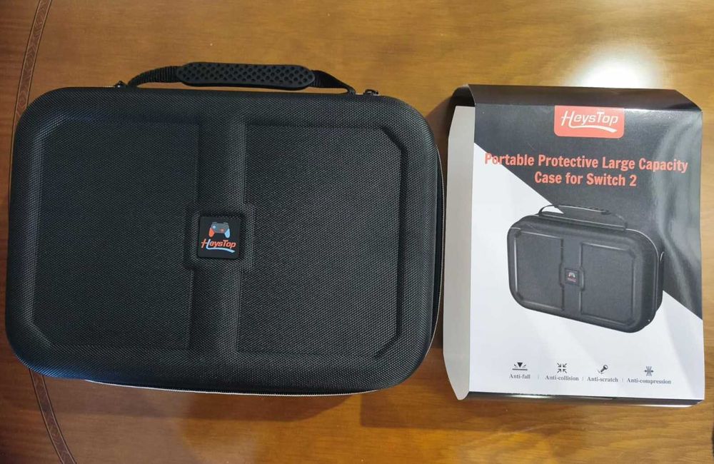 Estojo de transporte para Nintendo Switch 2 - Novo