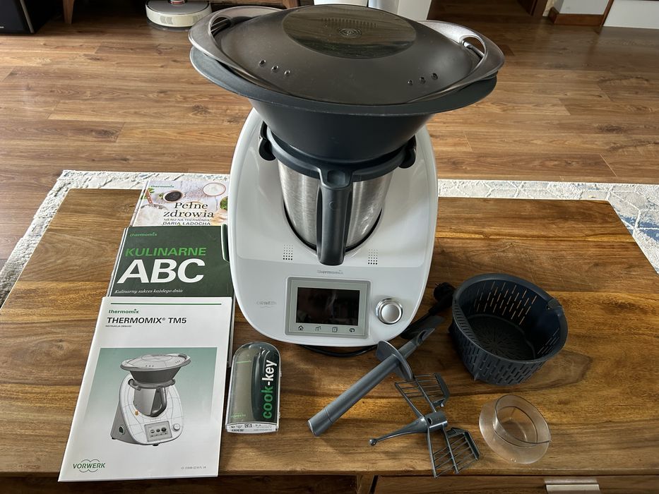 Thermomix TM5 - pelny zestaw. Zadbany