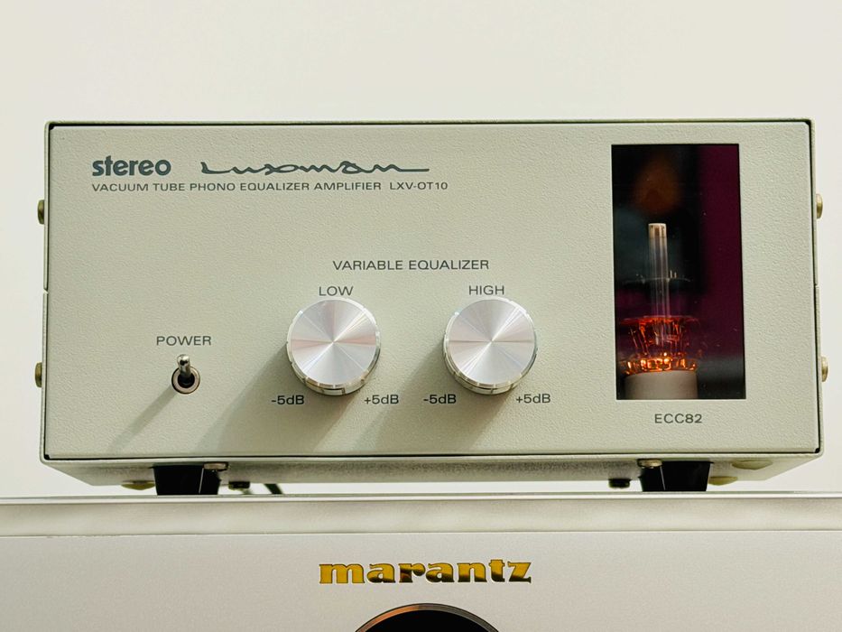 ‼️Завтра дороже‼️ Ламповый Фонокорректор Luxman LXV-OT10, MM/MC