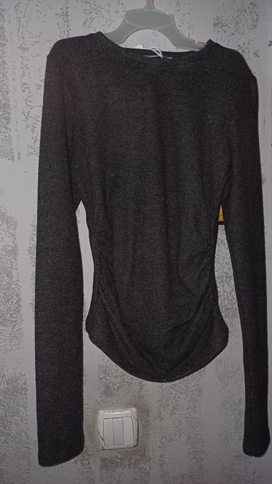 Сірий Лонг pull&bear