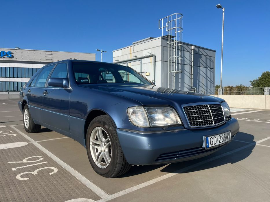 Mercedes-Benz Klasa S