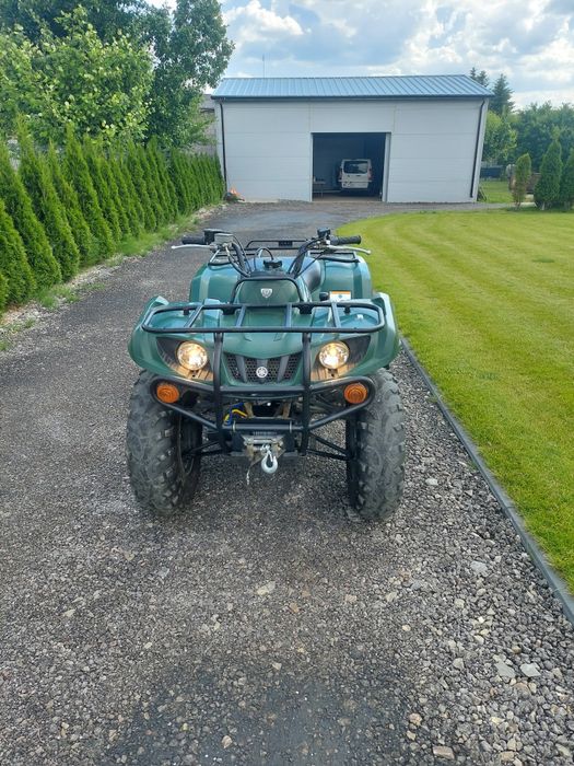 Quad Yamaha grizzly 350cc 2016r