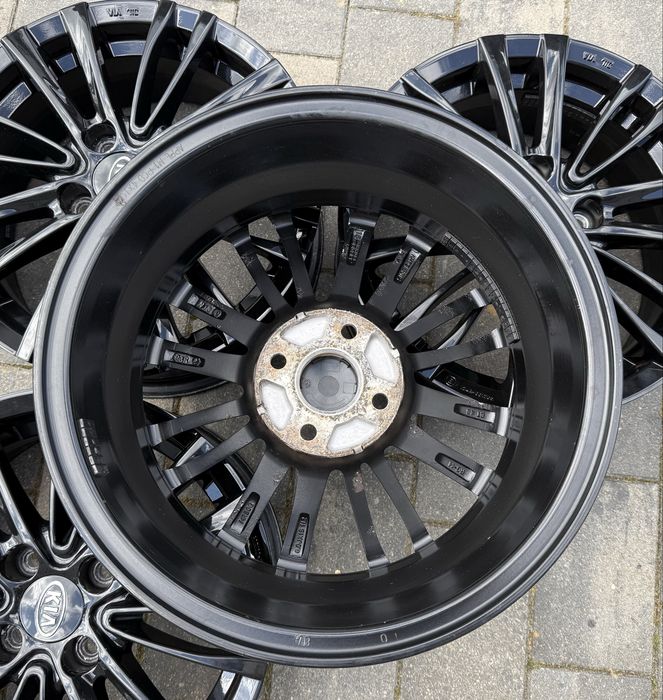 Oryginalne Felgi Kia Hyundai 4x100 15” Stonic Rio Picanto Bayon I20