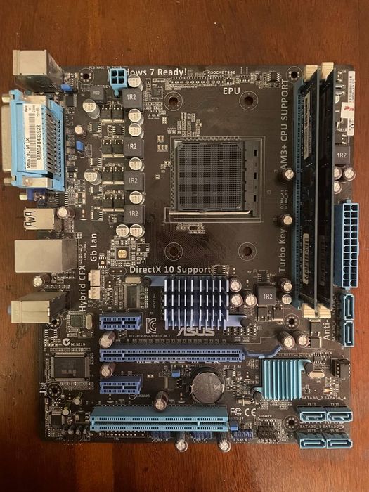 Ігровий комп'ютер та комплектуючі.msi gtx 1060. Fx6300. Asus. Gigabyte