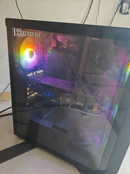ПК, RTX 3080, ryzen 3800x, 32Gb ОЗУ
