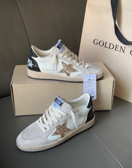 Кеди Golden Goose кросівки кеды голден гусь золотой гус кроссовк — zdjęcie 4