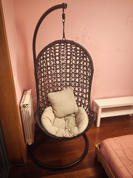 Vendo cadeira de baloiço suspensa