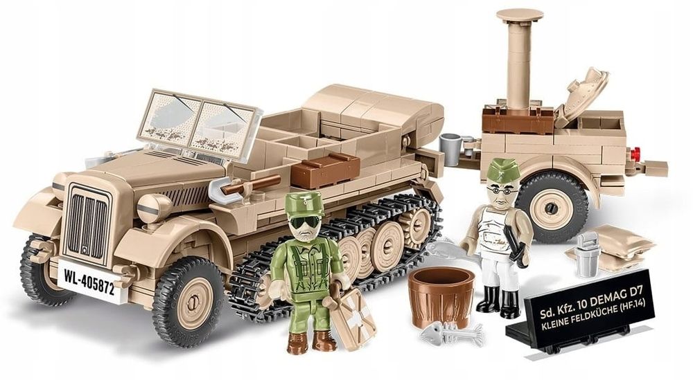 COBI-2272 Sd.Kfz.10 & Field Kitchen Executive Edition