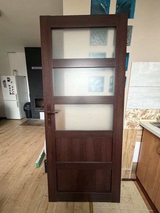 Drzwi wewnętrze 80 lewe