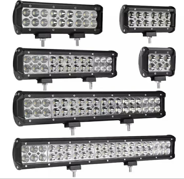 Фара лед балка люстра LED 6d лінзи 50см пiд на номер кришу рабоче свiт