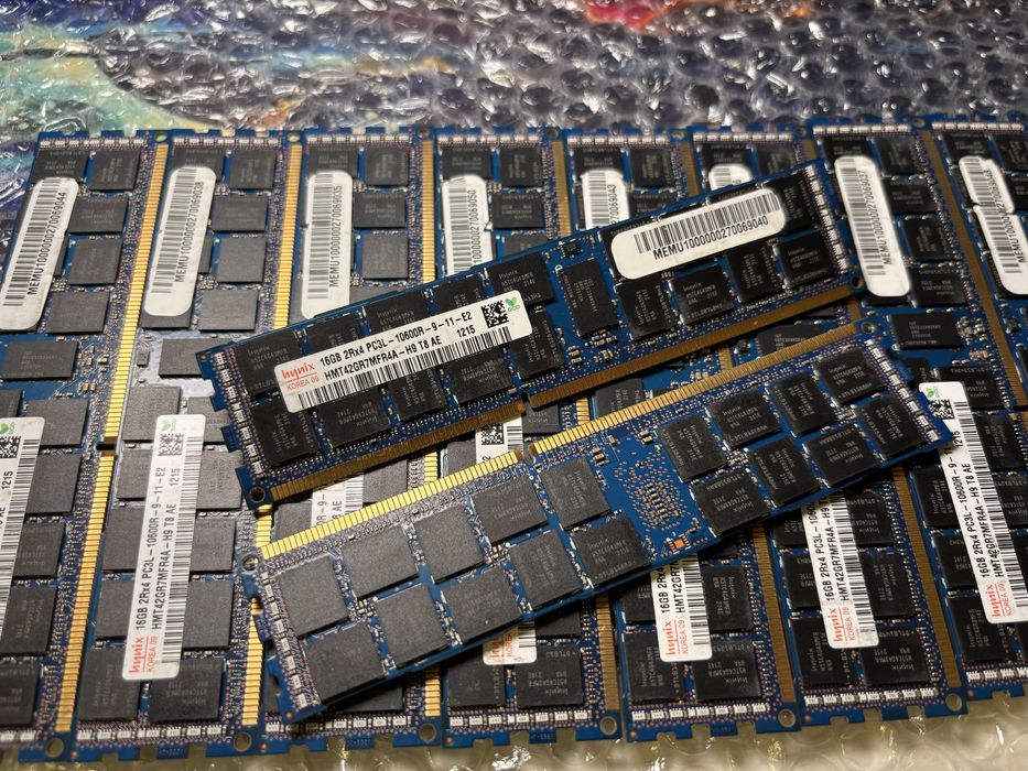 Серверна оперативна пам'ять DDR3 16GB