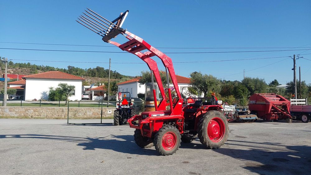 Trator same delfino 35 com frontal