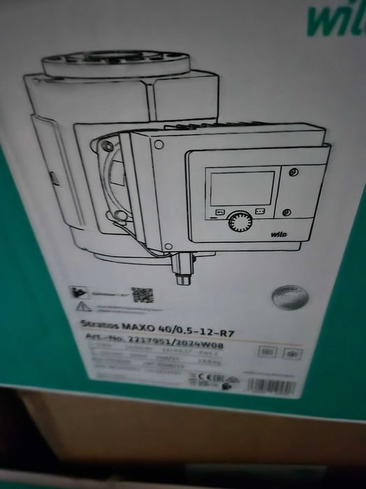 Pompa WILO Stratos Maxo 40/0,5-12