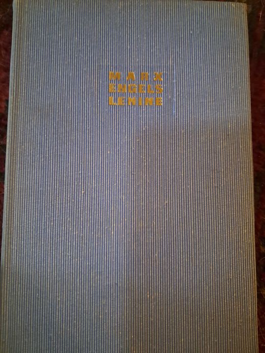 Marx, Engels, Lenine