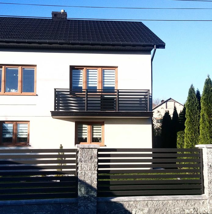Balustrady nowoczesne ocynk