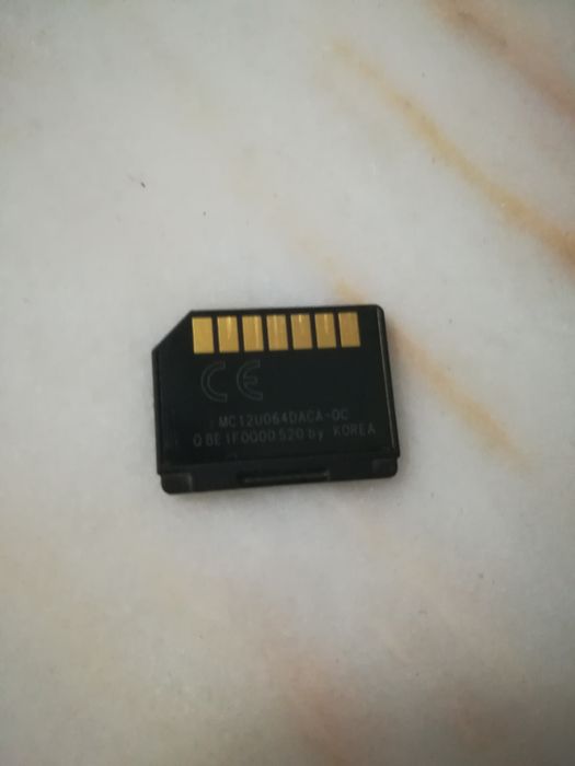 Multimedia card 64mb