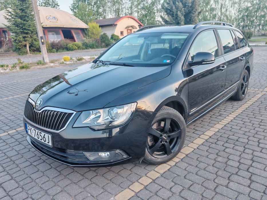 Skoda Superb 1.8 tsi, Salon Polska, 4X4, nowy akumulator