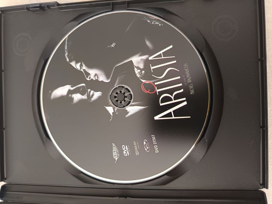 DVD o artista    .