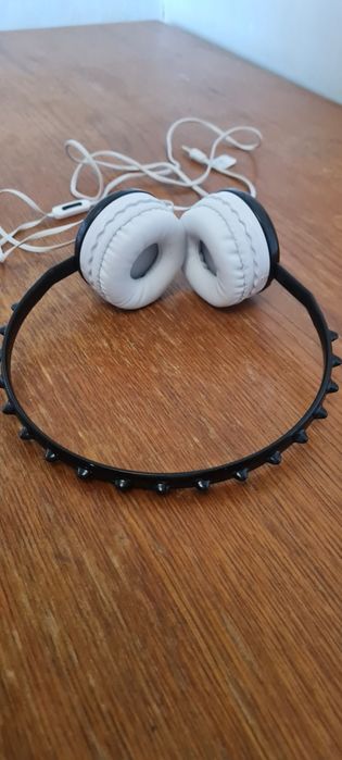 Навушники дитячі з обмежувачем звуку та в подарунок перехідник