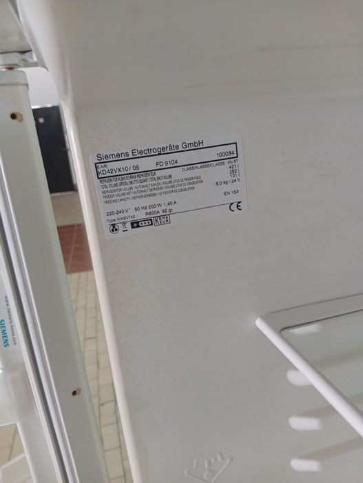 Frigorífico de 2 portas Siemens