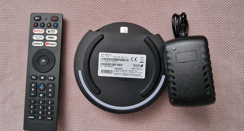 Play box Tv          .