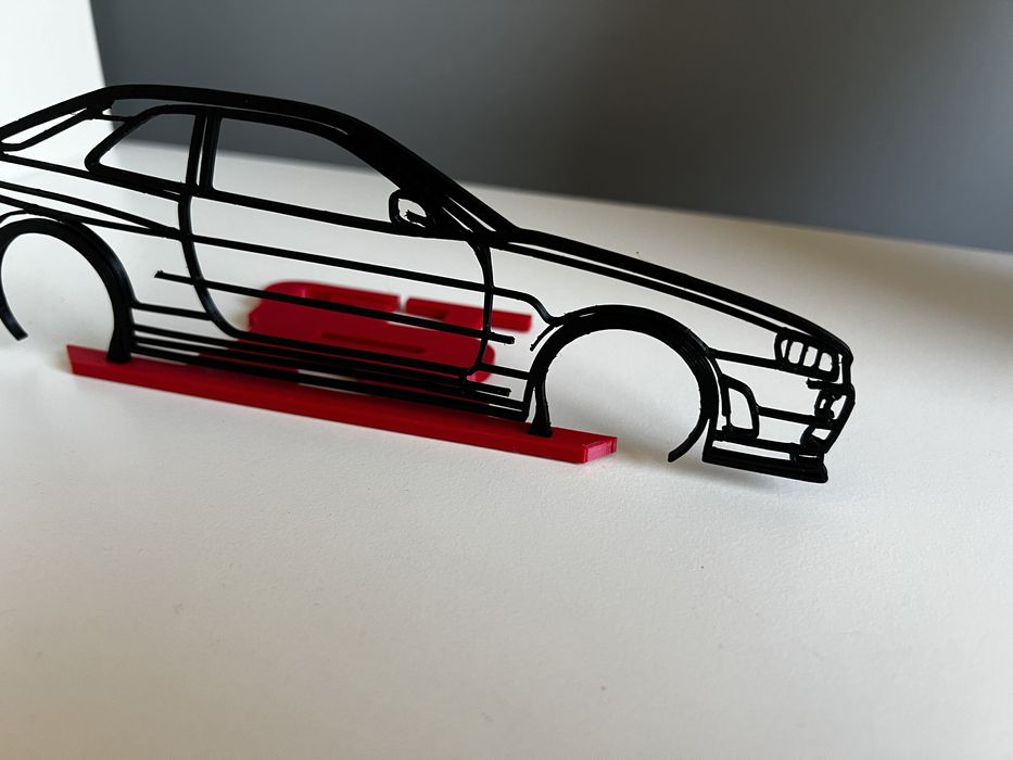 Silhueta Nissan Skyline GTR