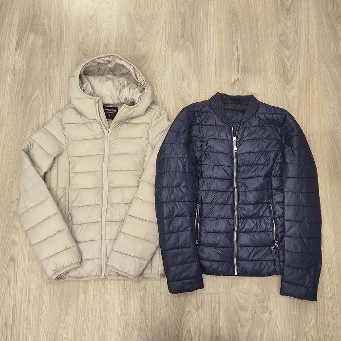 Kurtki damskie S/M wiosna 2szt