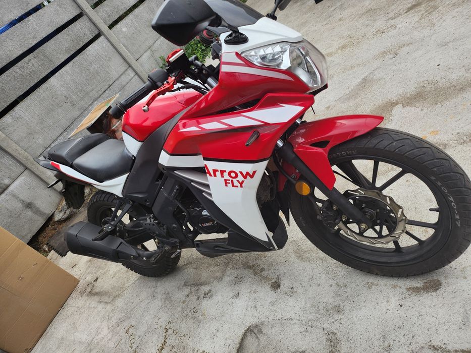 Motor Romet Arrow flow 50