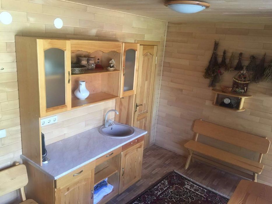 Баня на дровах,банька