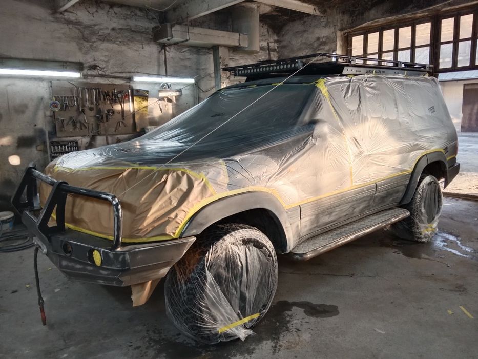 Фарбування автомобілів і елементів