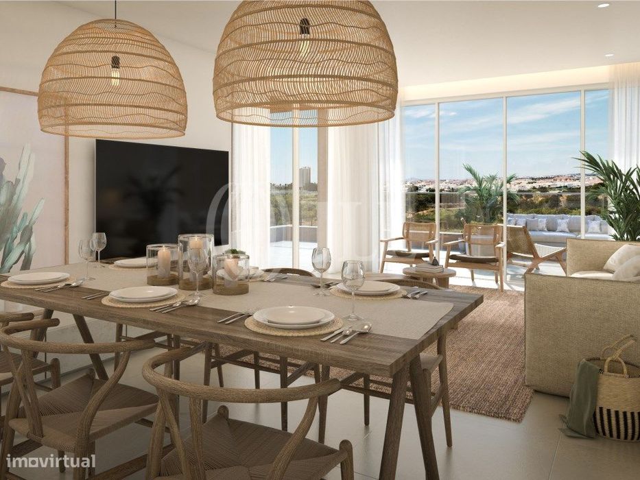 Apartamento T2, no resort Verdelago, Algarve