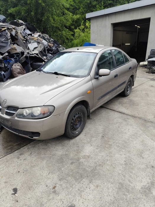 Posiadam czesci nissan almera n16 lift sedan  1.5 16v  2005r