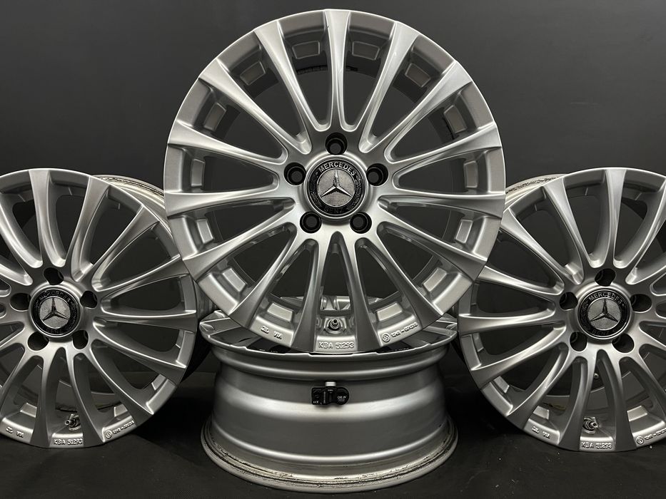 Диски R16 5x112 Et38 6.5J. Mercedes W211 W212 W213 W206 W205 W204 W447 W639 V-clas Vito Viano Volkswagen Passat B8 B7 B6 CC NMS Tiguan Audi