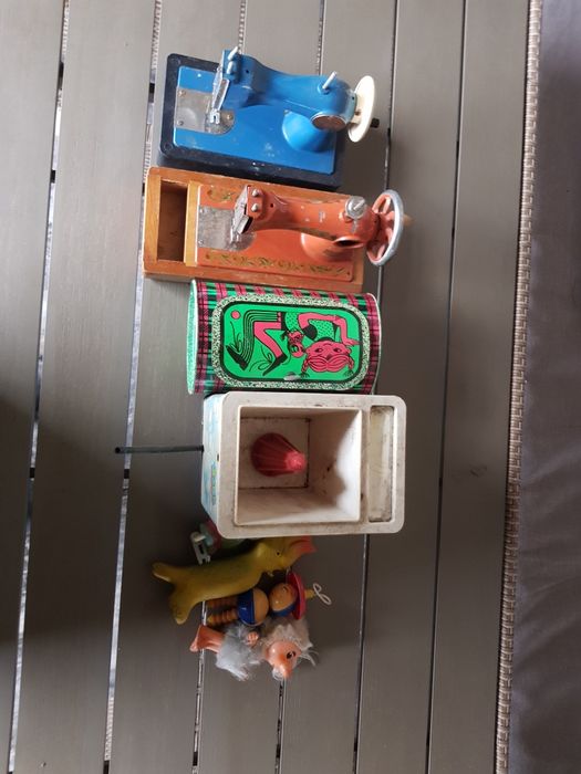 Игрушки детские из СССР