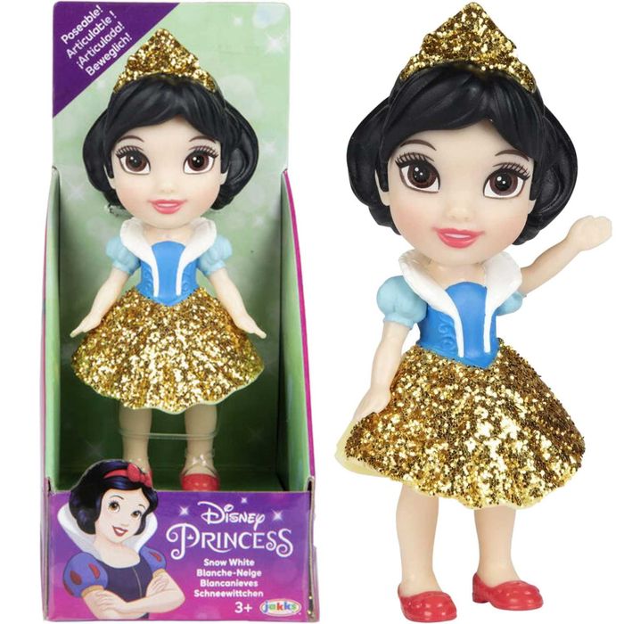 Disney Princess Księżniczka Jakks Mini Figurka Królewna Śnieżka
