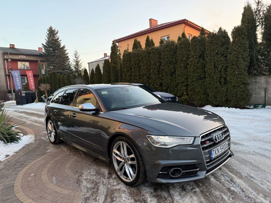 Audi S6 Avant S6 4.0TFSI 450KM*Maxx Opcja*Serwis*100%Idealny Stan!!!