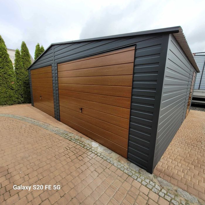 Garaże Blaszane Blaszaki na Wymiar. Tczew Sztum Kwidzyn