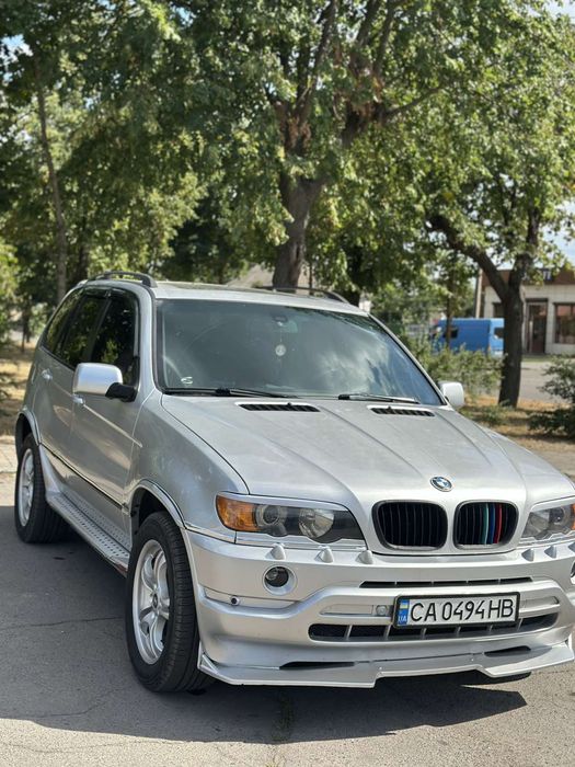 Продам бмв х5 е53  2002р