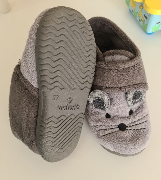 Pantufas Victoria número 27