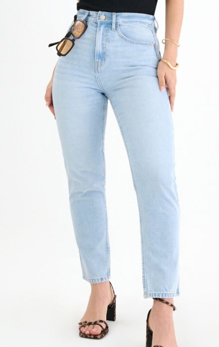 Джинси мом жіночі світлі