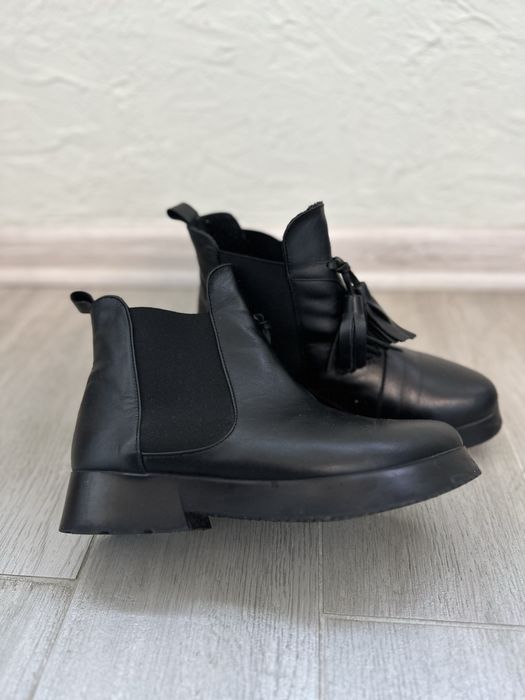 Шкіряні челсі Emmelie Delage