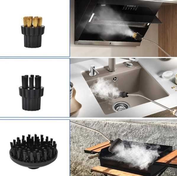 Потужний портативний пароочисник Steam 9 в 1 Cleaner, 2500 Вт