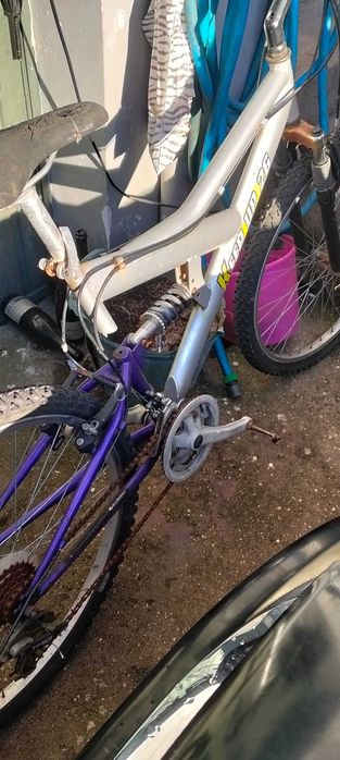 Vendo bicicleta roda 26