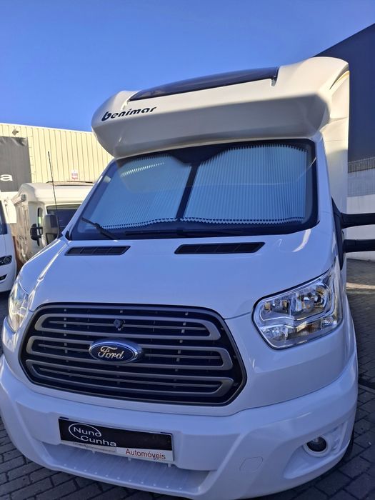 Autocaravana cama central+basculante 5 lugares