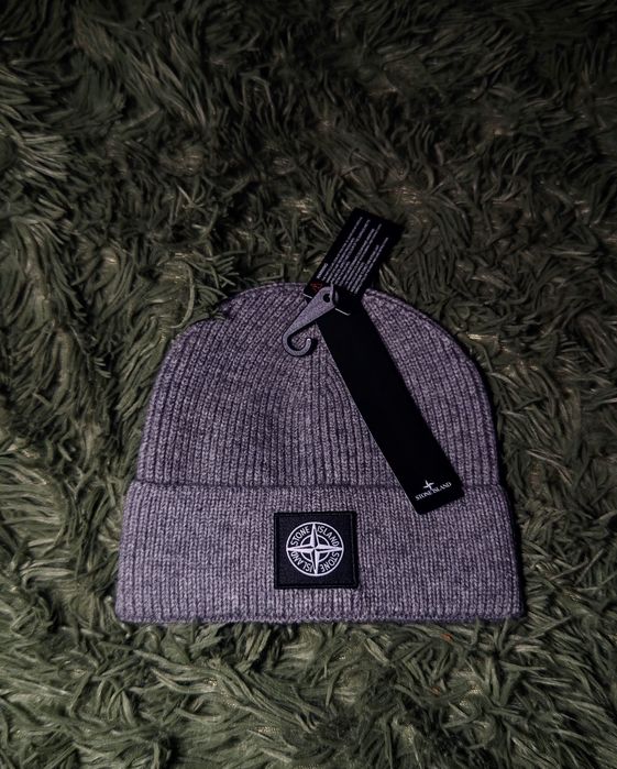 Czapka Stone Island siara