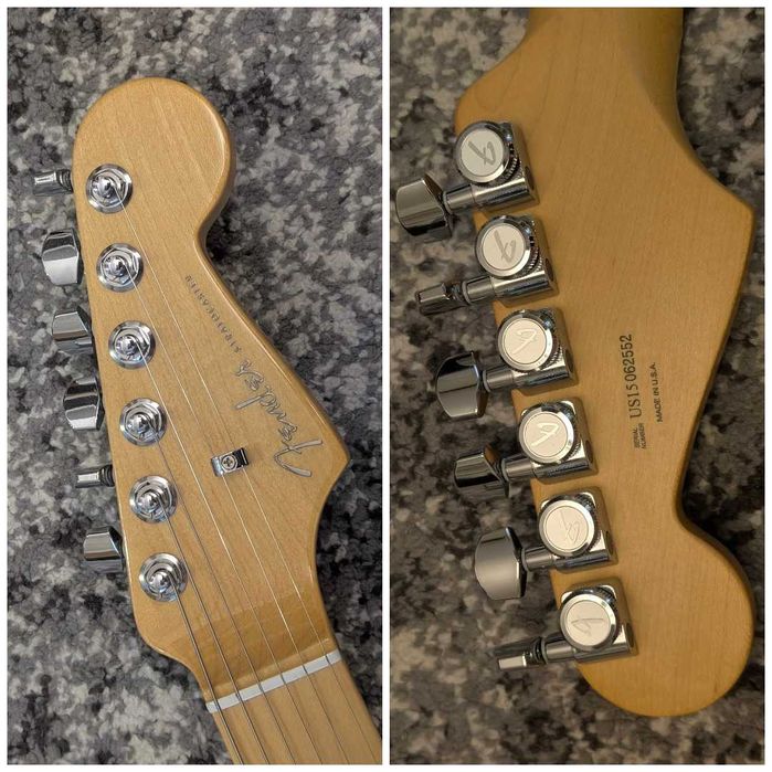 Электрогитара Fender American Elite Stratocaster HSS Shawbucker