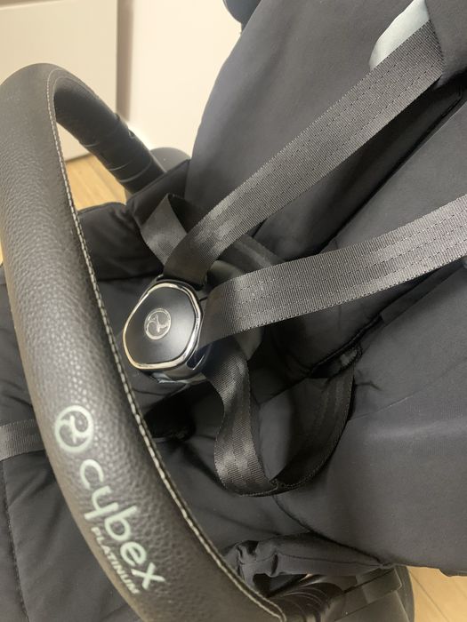 Spacerówka Cybex Priam 4.0 stelaż chrome